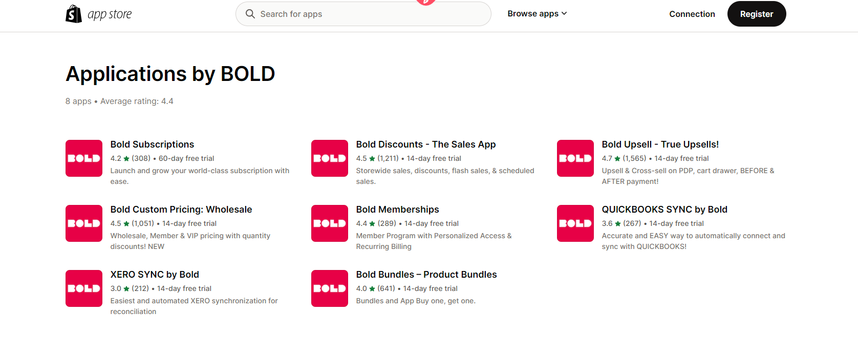bold shopify app